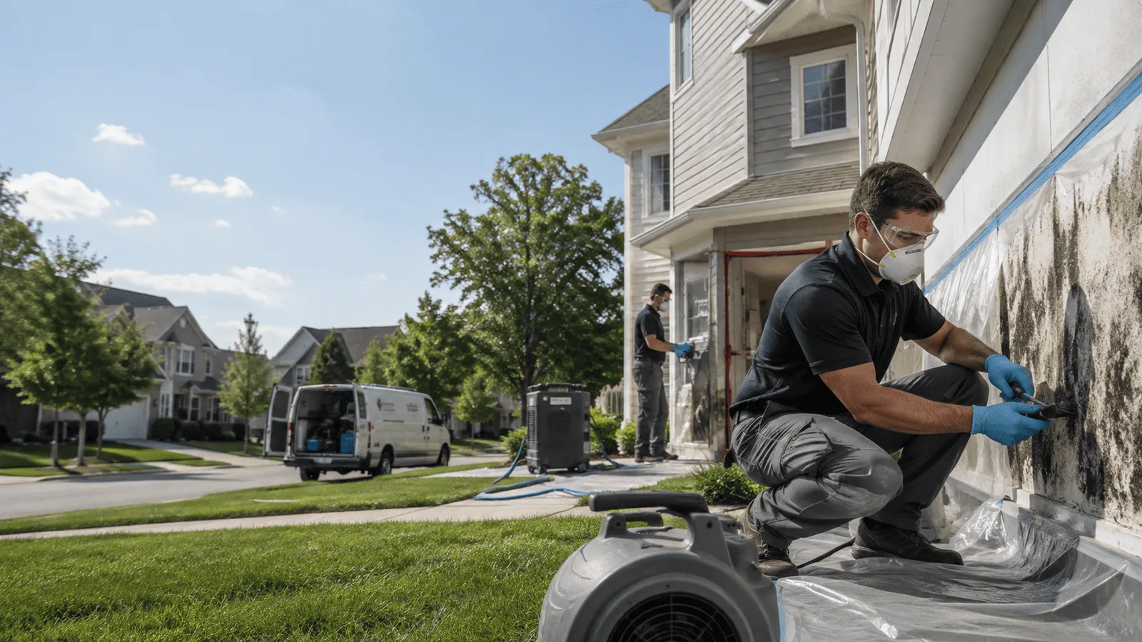 Mold Inspection company in Garden City, AL